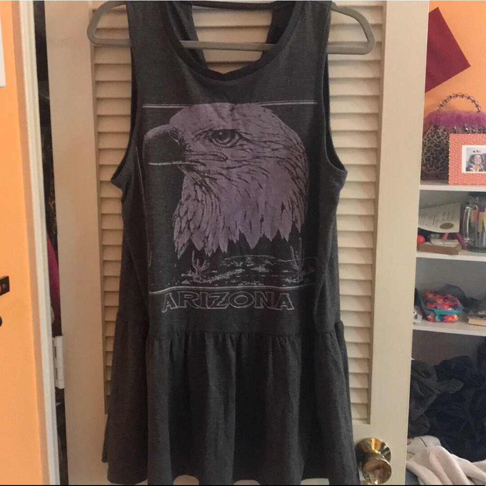 MINKPINK drop waist dress